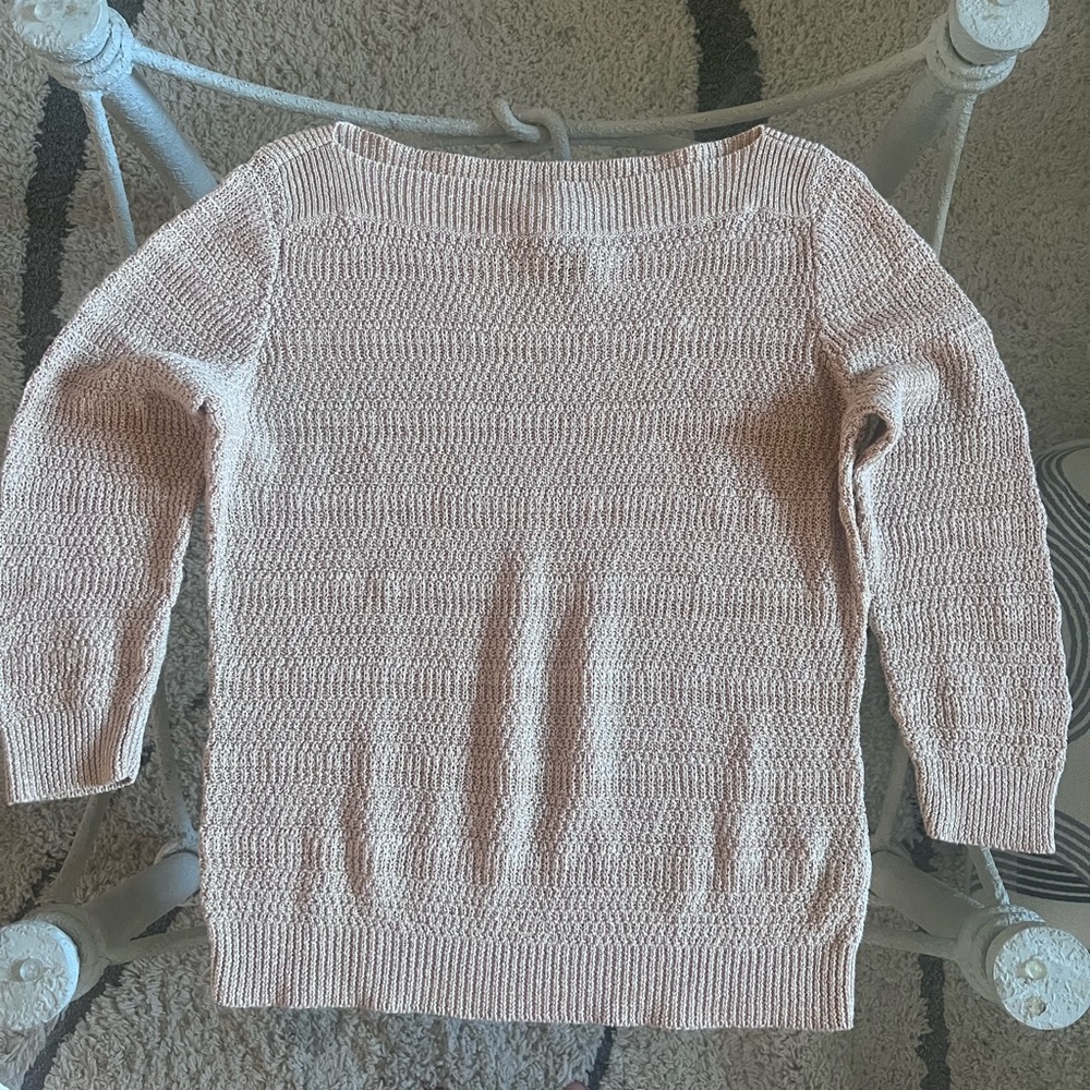 Lauren Ralph Lauren Textured Cream Sweater